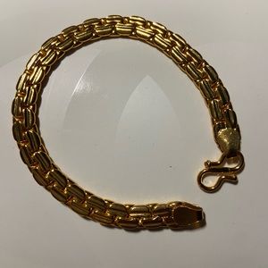 Gold Toned Bracelet #6